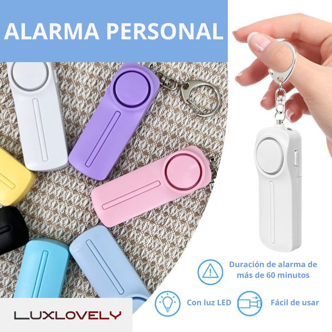 Alarma Personal Portátil – LuxLovely