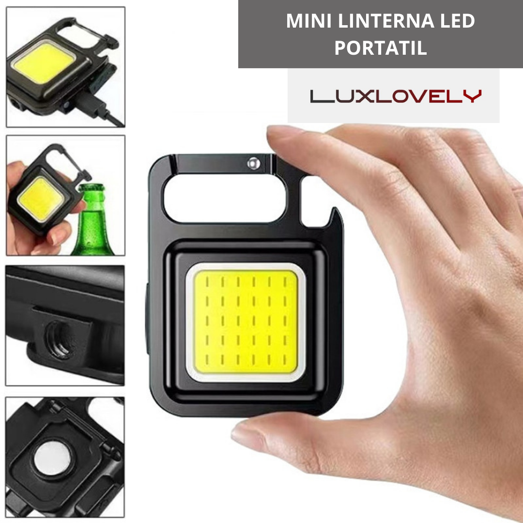 Mini Linterna LED Portatil – LuxLovely